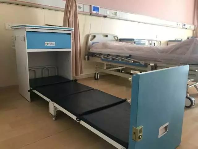目前医院陪护床都是租的吗?