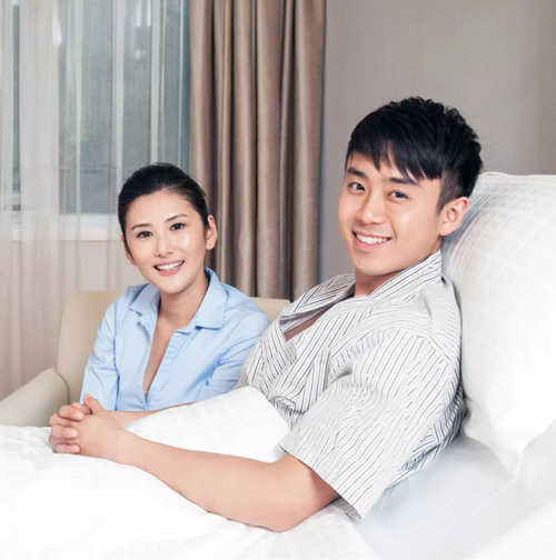 卡槽陪护床灵活实用 受陪护家属喜爱