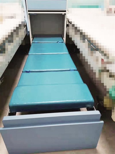 省肿瘤医院有了共享陪护床