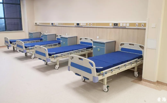 “智能+家具”一体化医院共享陪护床