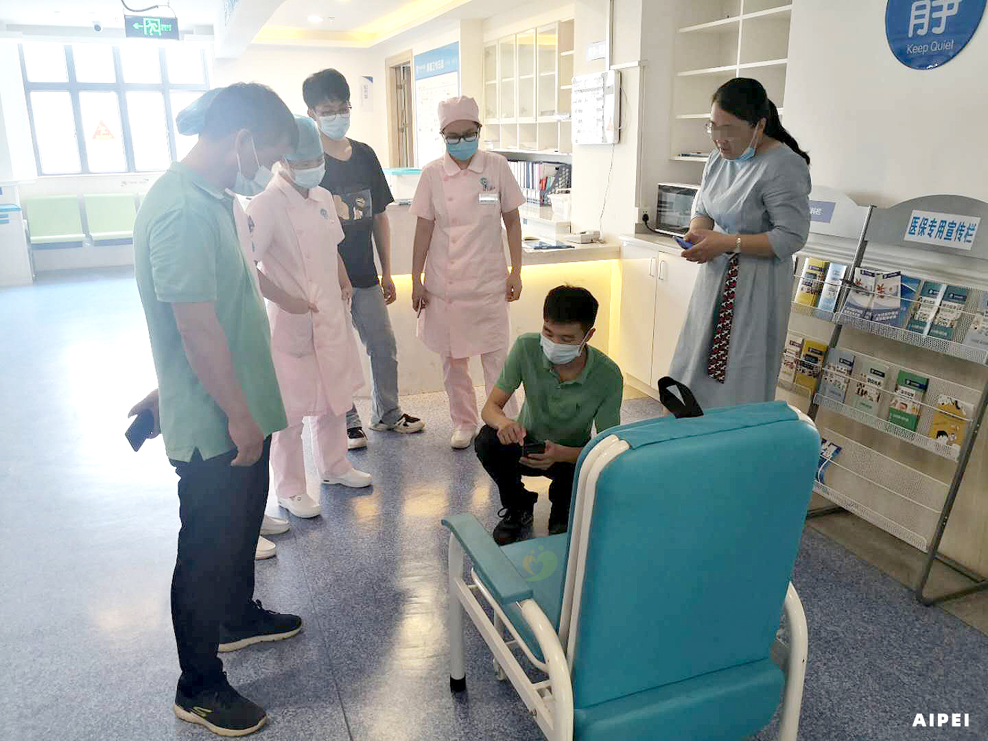爱陪共享陪护床:用科技温暖就医路,让陪护更便捷