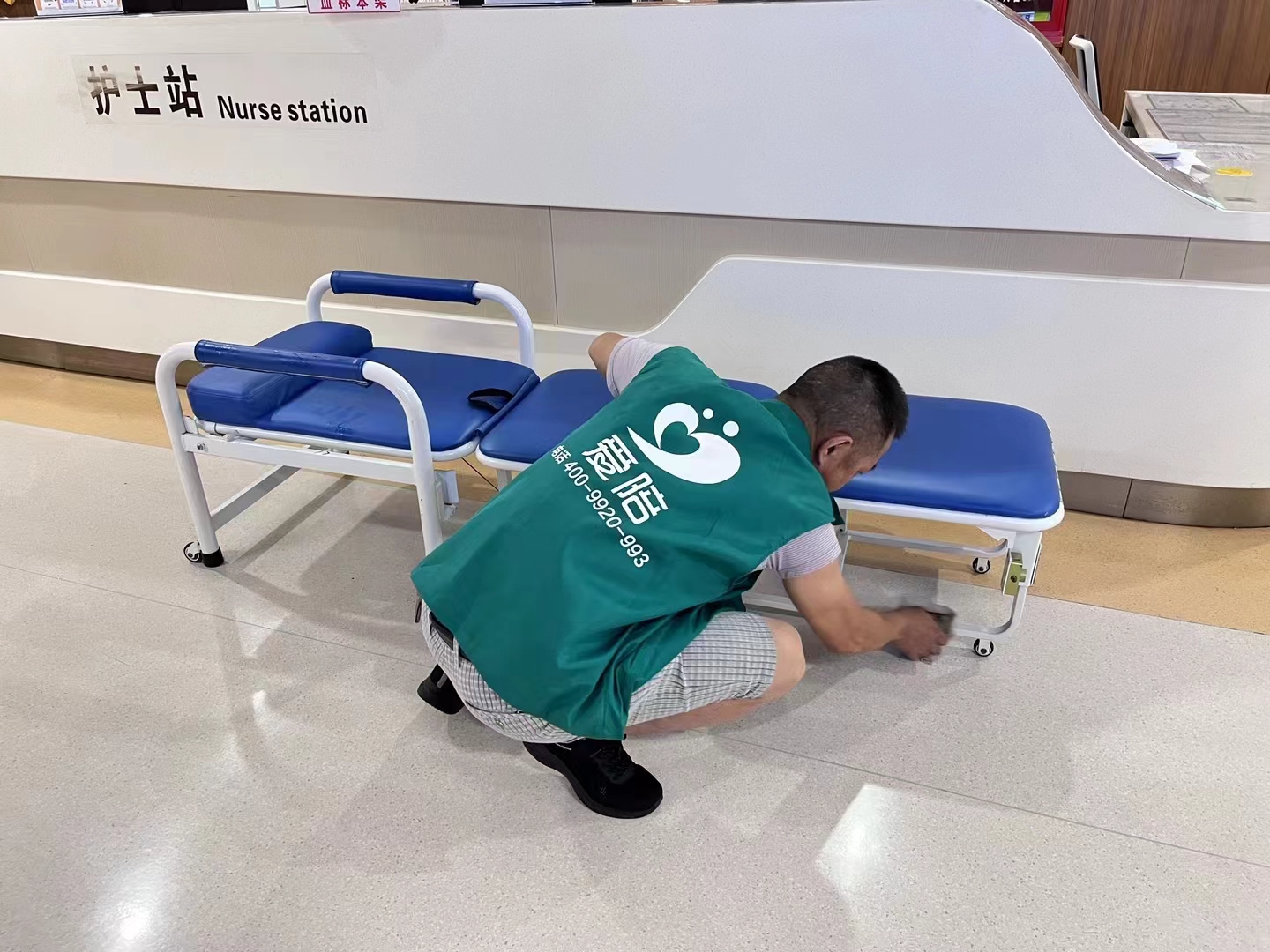 爱陪共享陪护床:助力医疗陪护招投标,三甲医院力推高效便捷服务